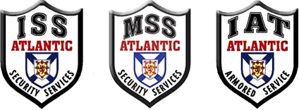 Independent Security Services Atlantic logos